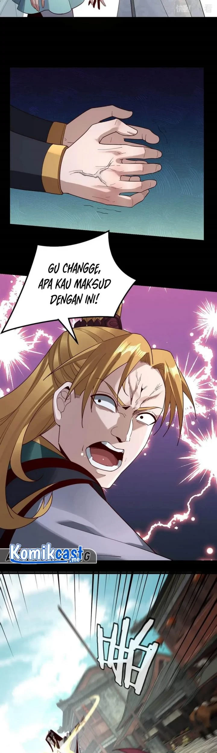 The Villain Of Destiny Chapter 35 Gambar 43