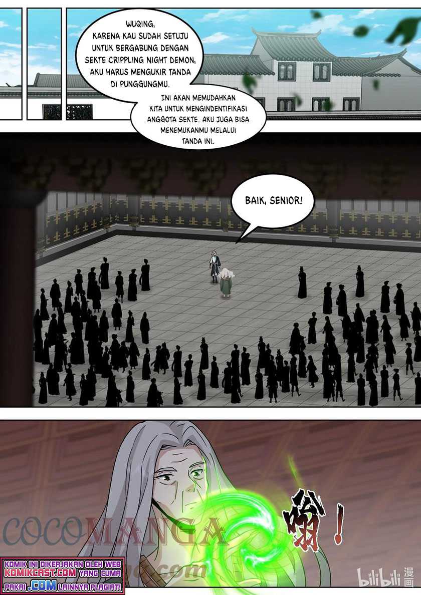 Martial God Asura Chapter 533 Gambar 5