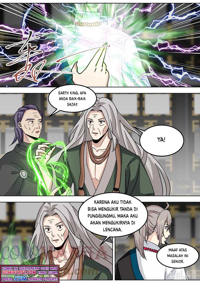 Martial God Asura Chapter 533 Gambar 7