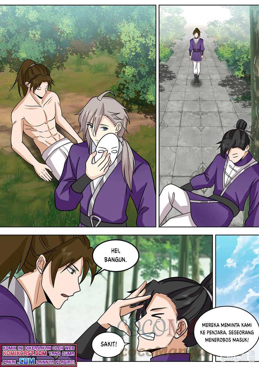 Martial God Asura Chapter 533 Gambar 9