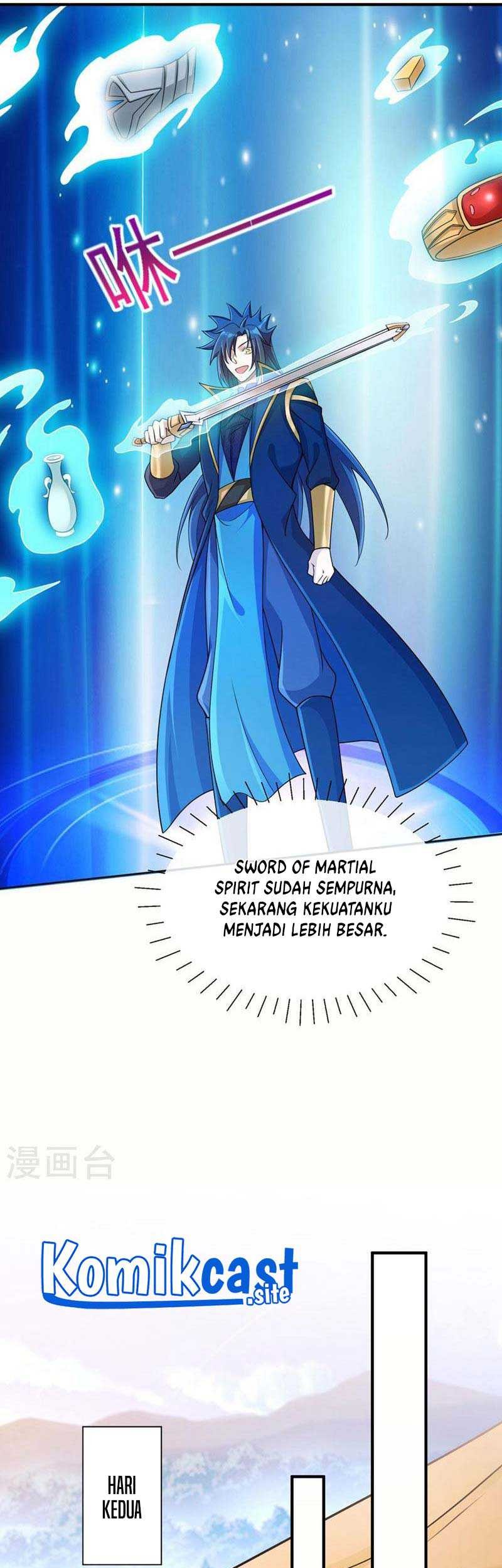 Spirit Sword Sovereign Chapter 513 Gambar 32