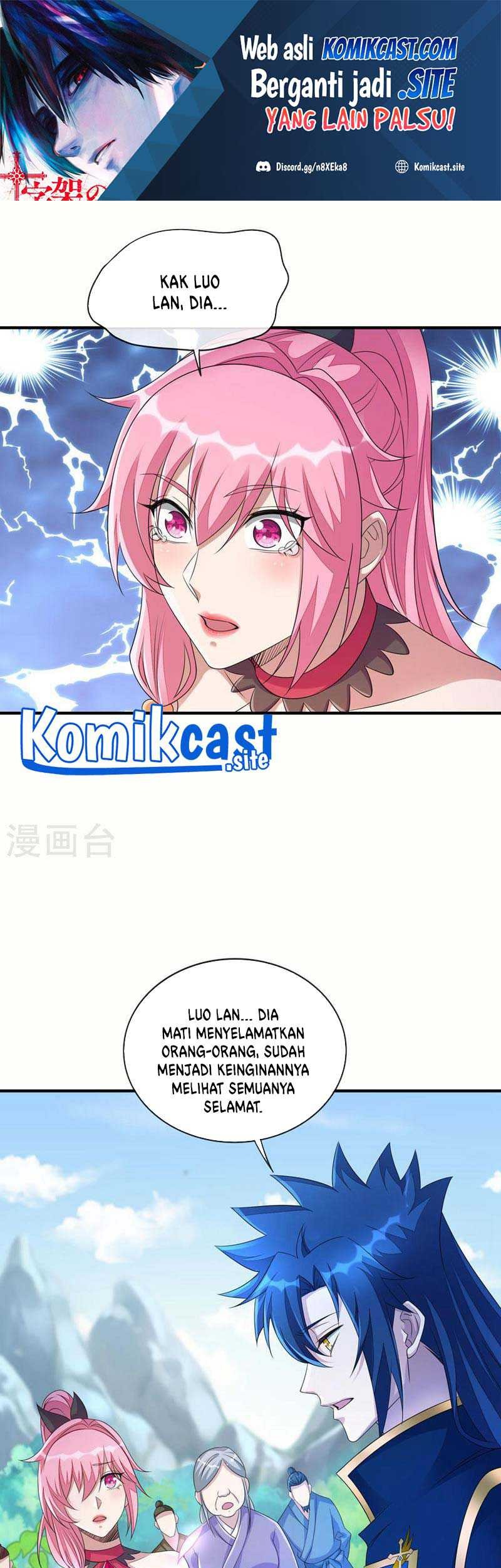Baca  Spirit Sword Sovereign Chapter 513 Gambar 2