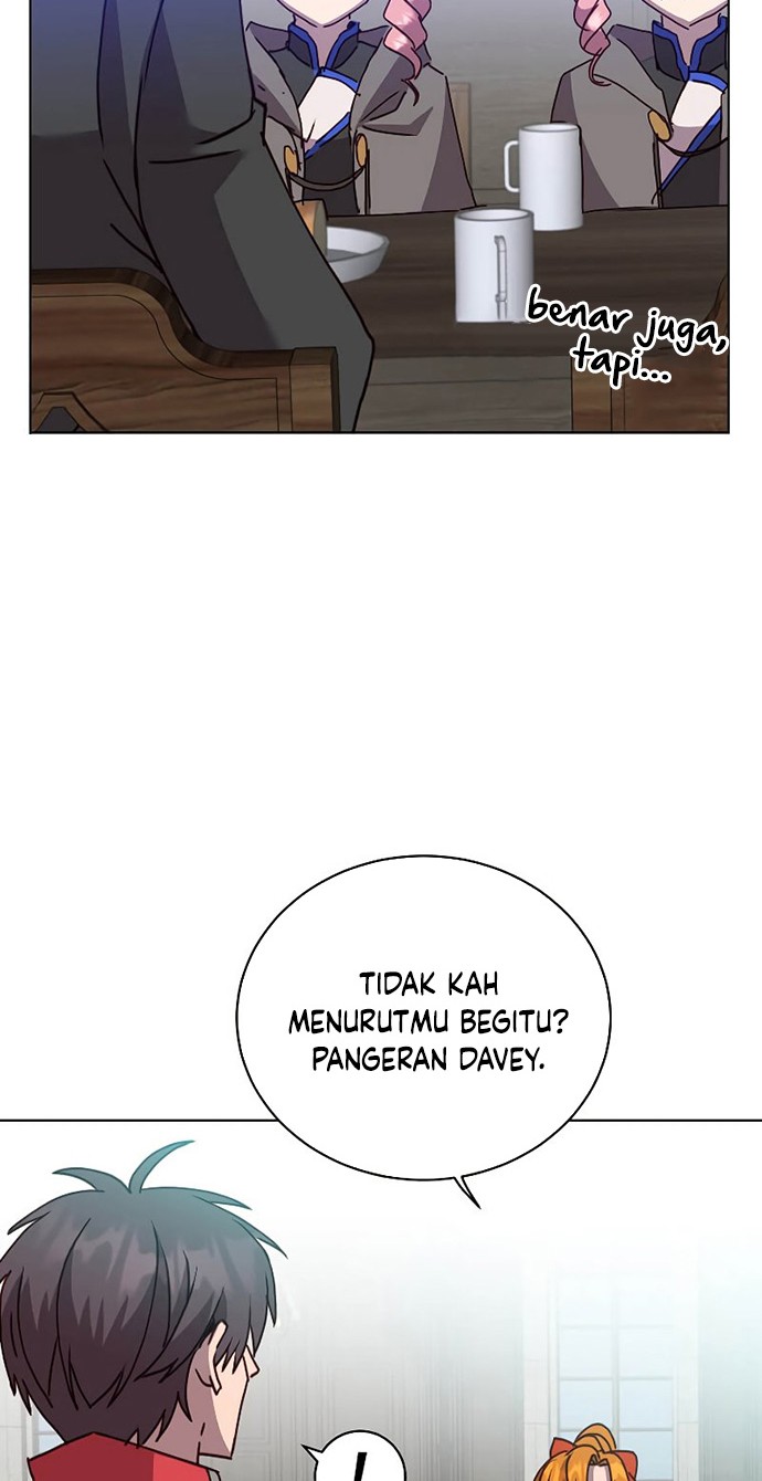 The MAX leveled hero will return! Chapter 90 Gambar 29