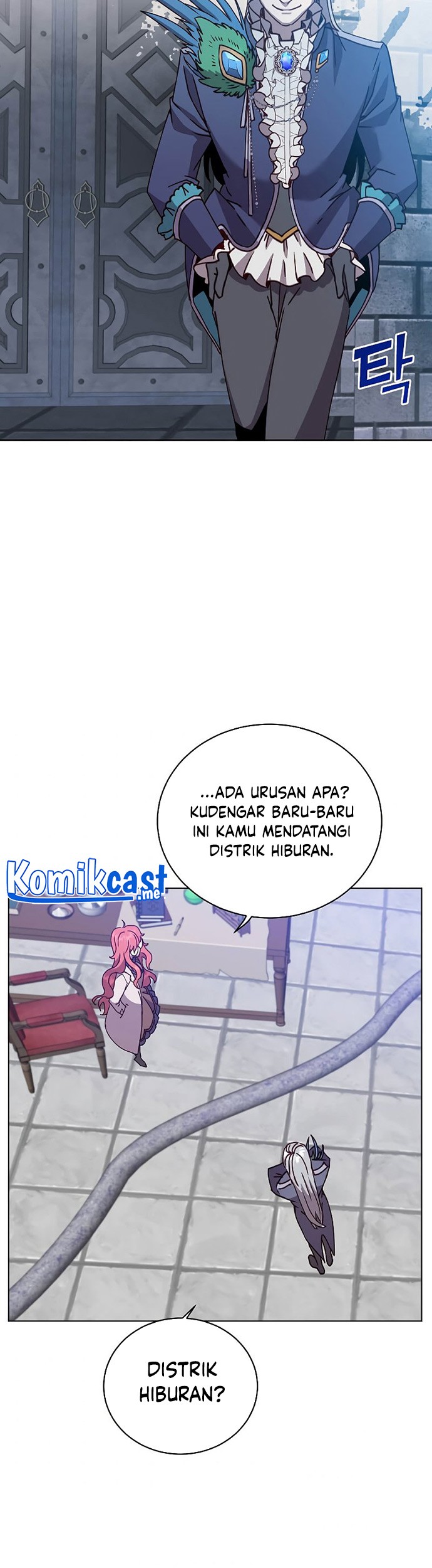 The MAX leveled hero will return! Chapter 90 Gambar 42