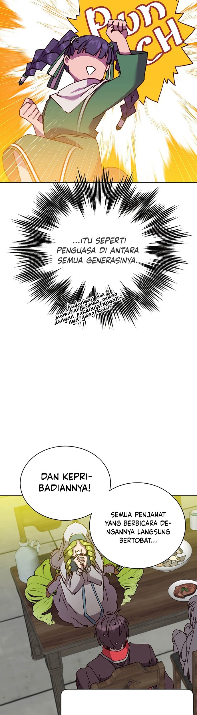 The MAX leveled hero will return! Chapter 90 Gambar 16