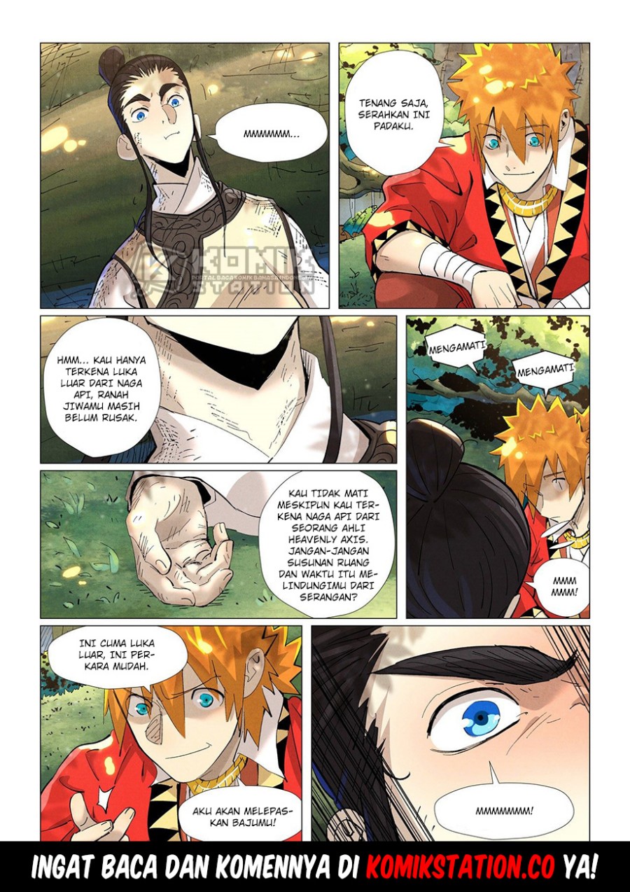 Tales of Demons and Gods Chapter 383 Gambar 11