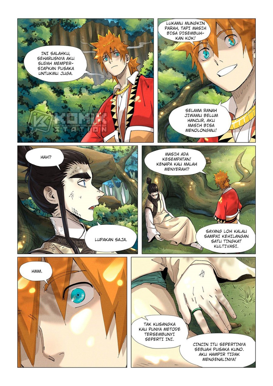 Tales of Demons and Gods Chapter 383 Gambar 3