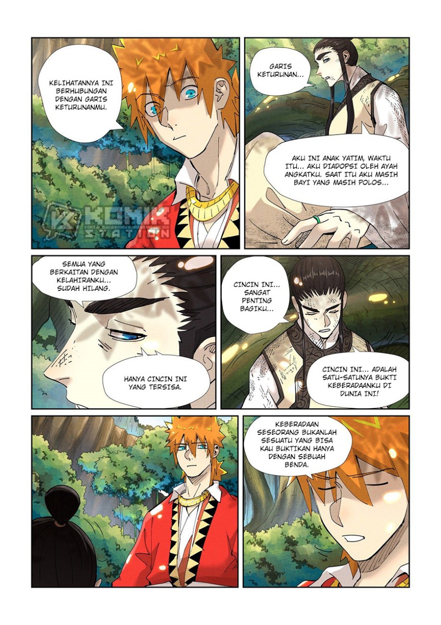 Tales of Demons and Gods Chapter 383 Gambar 4