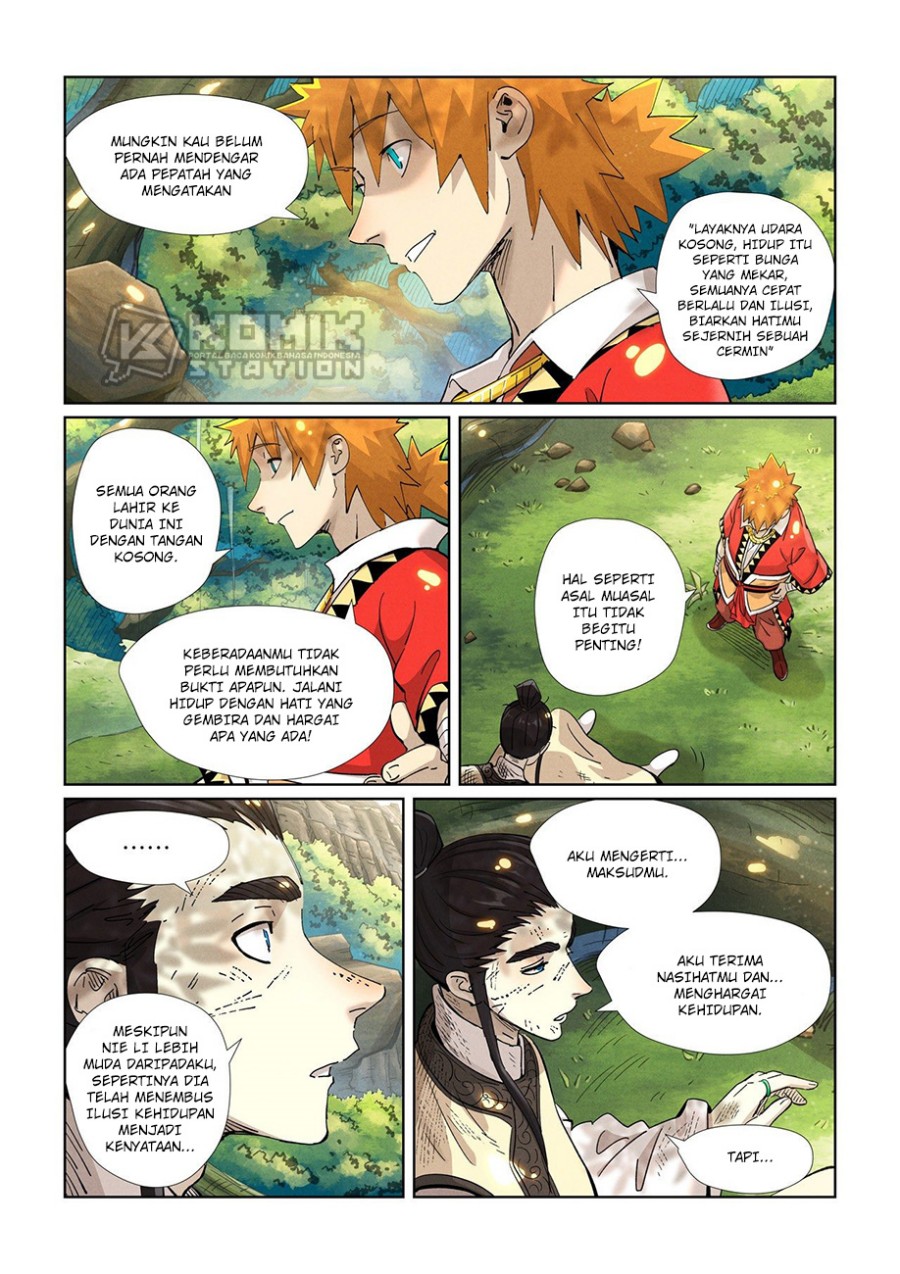 Tales of Demons and Gods Chapter 383 Gambar 5