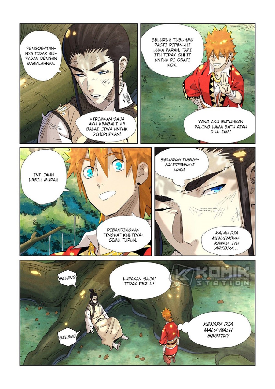 Tales of Demons and Gods Chapter 383 Gambar 8