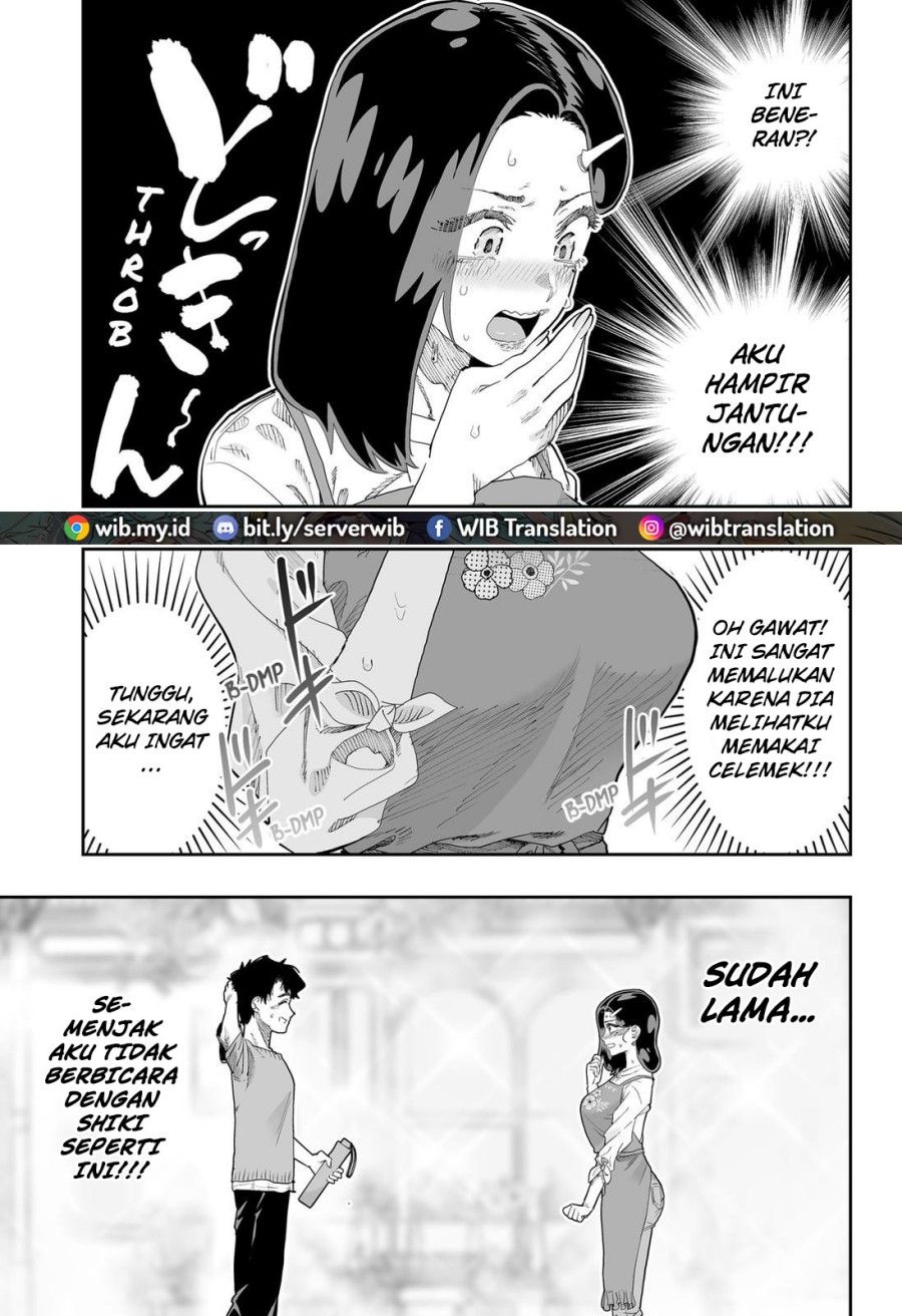 Dosanko Gyaru Is Mega Cute Chapter 78 Gambar 14
