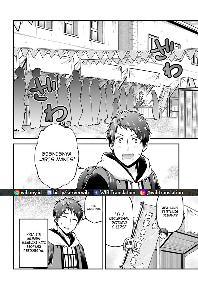 Isekai Cheat Survival Meshi Chapter 34 Gambar 11