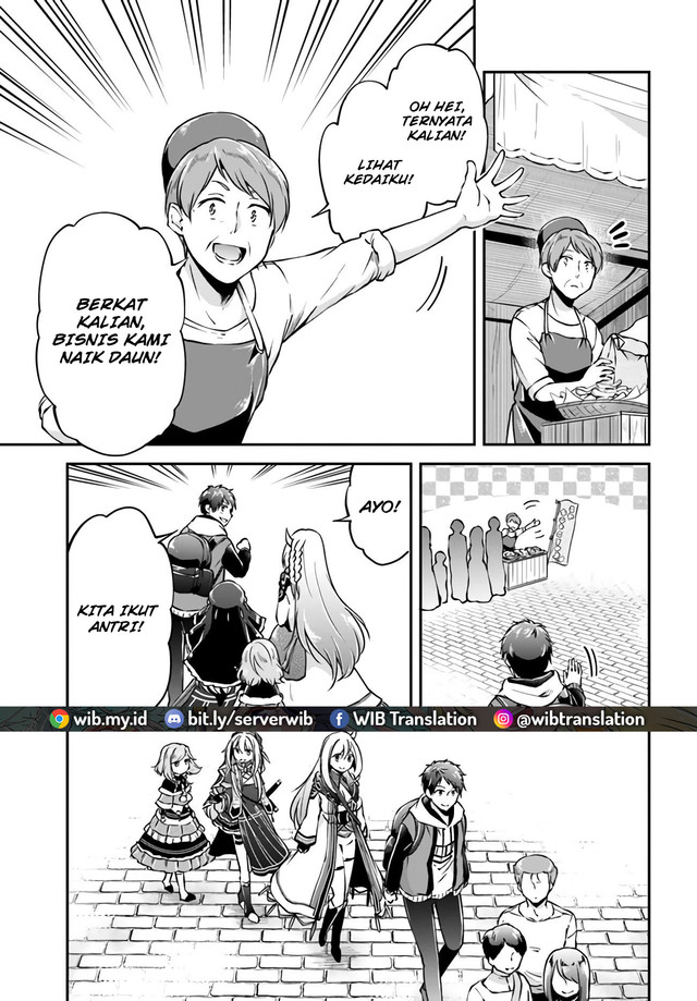 Isekai Cheat Survival Meshi Chapter 34 Gambar 12