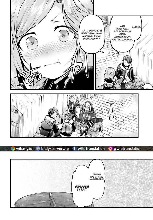 Isekai Cheat Survival Meshi Chapter 34 Gambar 21