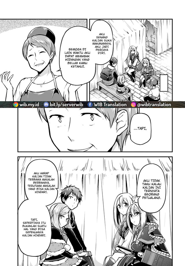 Isekai Cheat Survival Meshi Chapter 34 Gambar 22