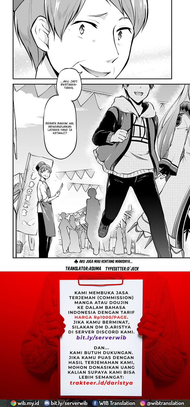 Isekai Cheat Survival Meshi Chapter 34 Gambar 35