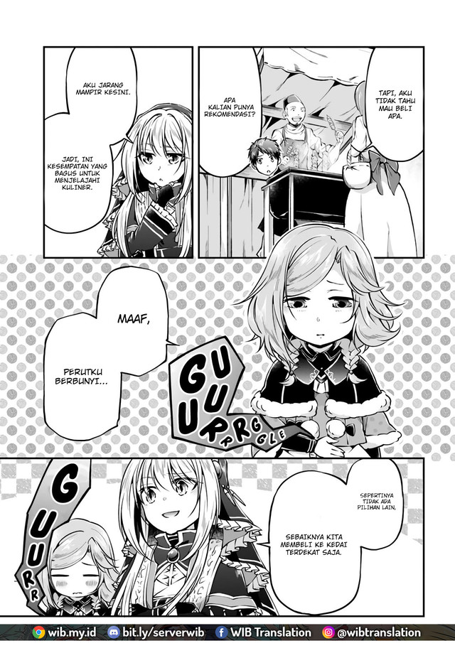 Isekai Cheat Survival Meshi Chapter 34 Gambar 4