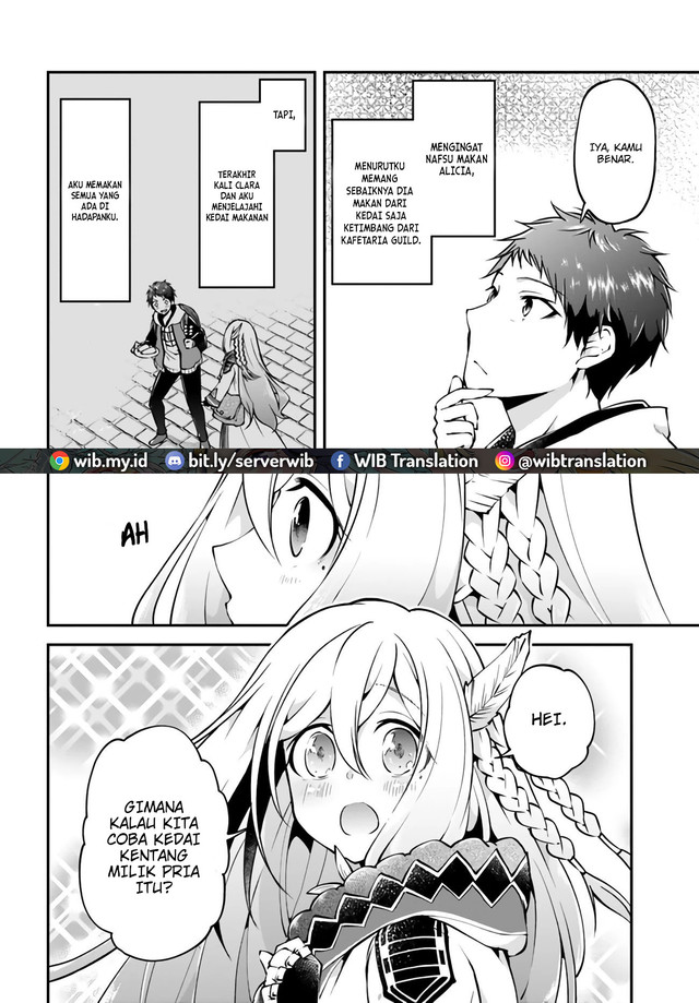 Isekai Cheat Survival Meshi Chapter 34 Gambar 5