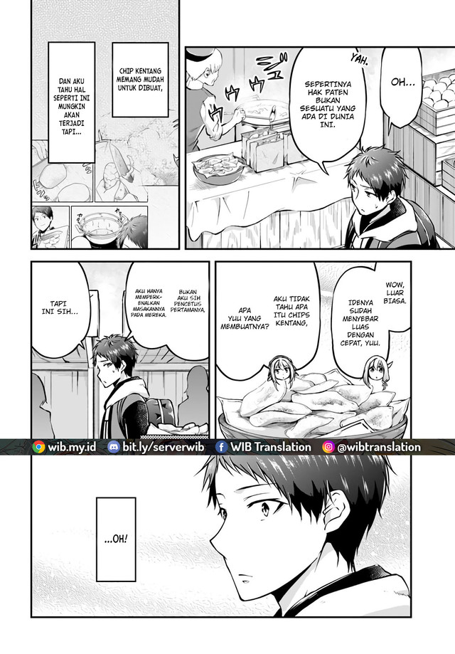 Isekai Cheat Survival Meshi Chapter 34 Gambar 9