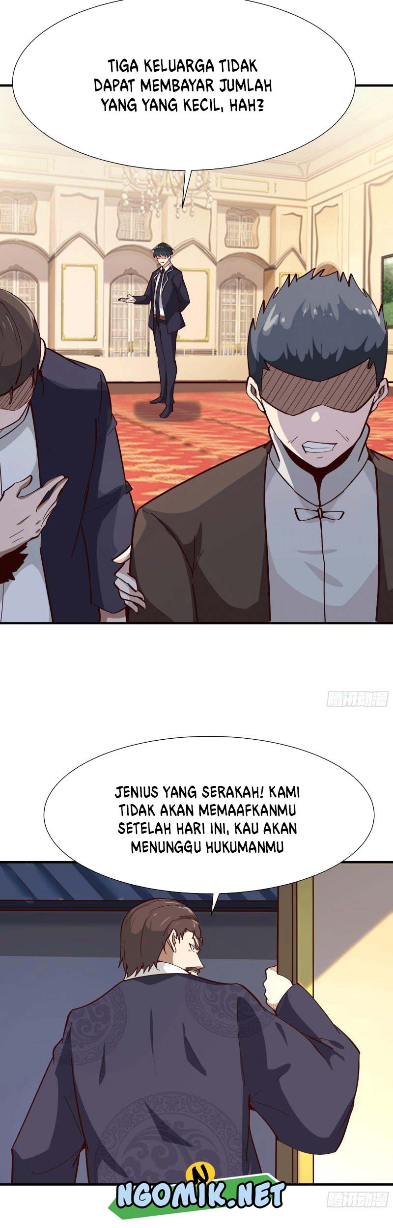 Rebirth City Deity Chapter 167 Gambar 18