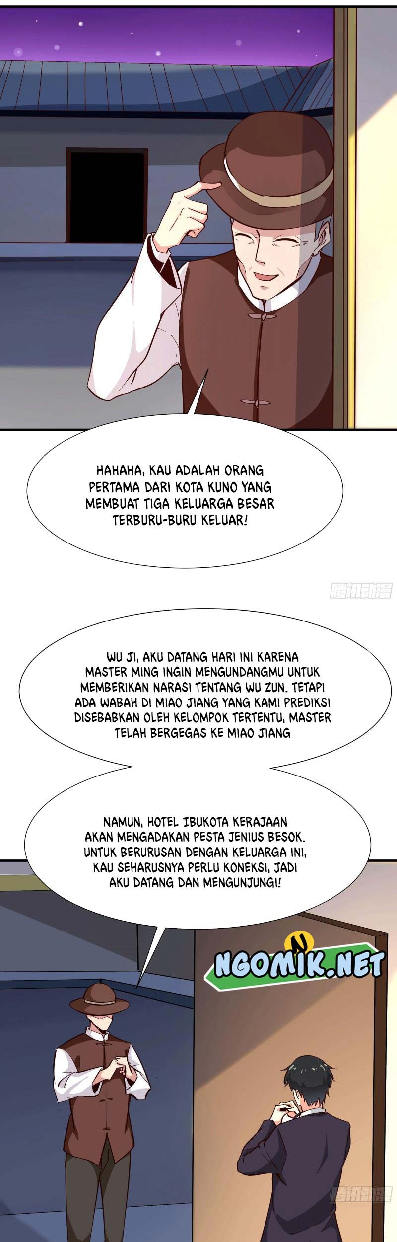 Rebirth City Deity Chapter 167 Gambar 22