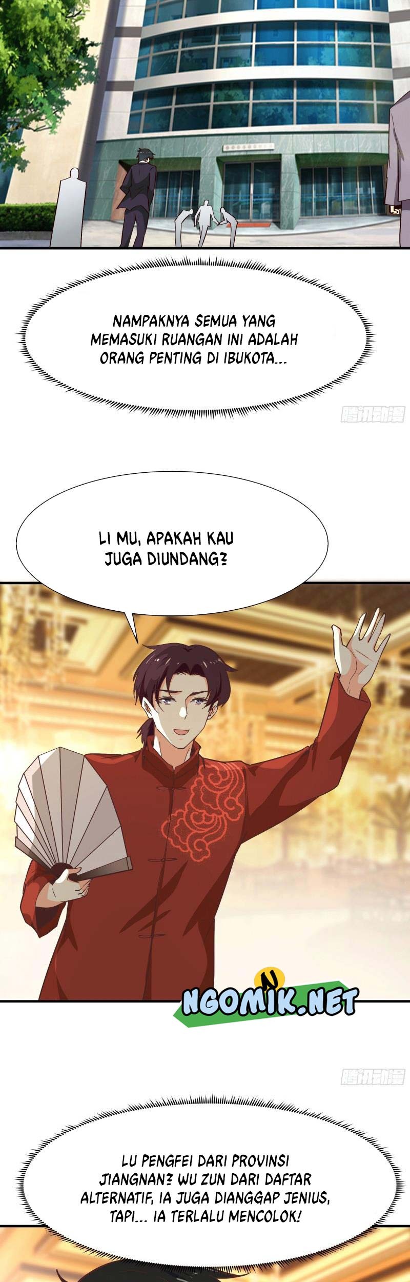 Rebirth City Deity Chapter 167 Gambar 26