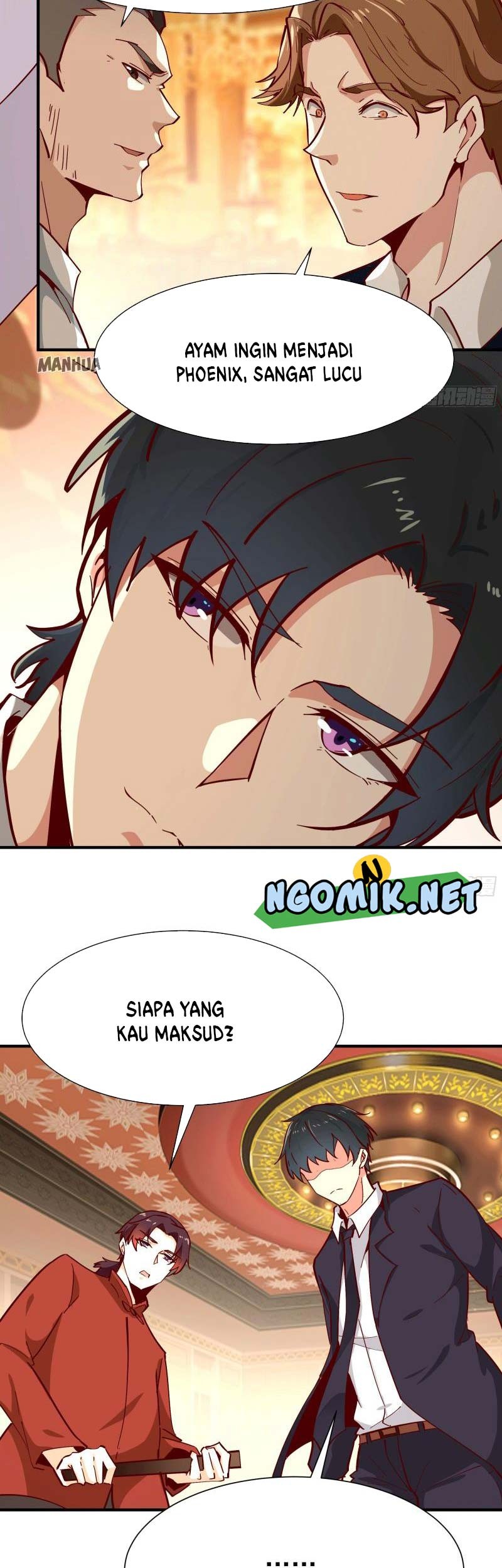 Rebirth City Deity Chapter 167 Gambar 32