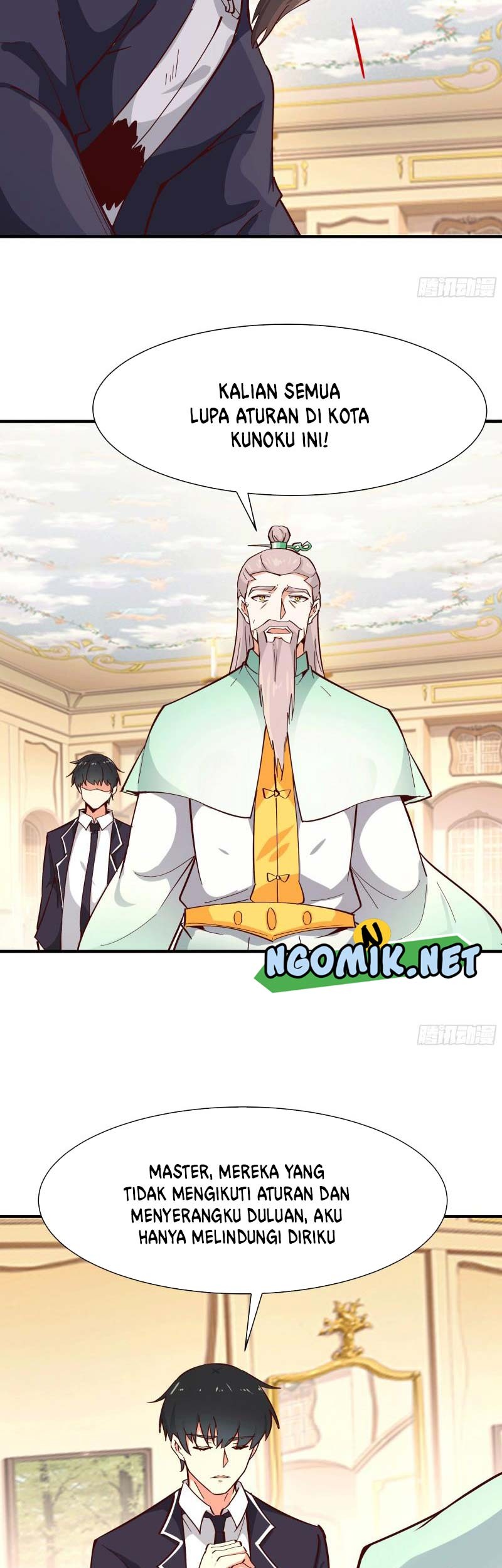 Rebirth City Deity Chapter 167 Gambar 4