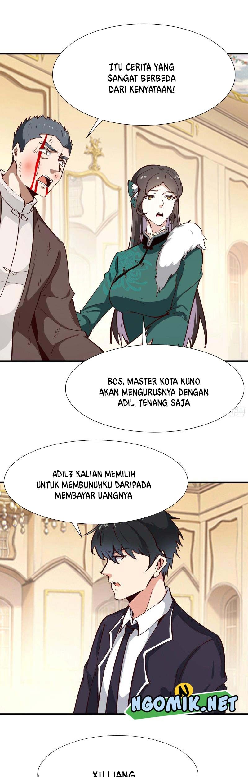 Rebirth City Deity Chapter 167 Gambar 6