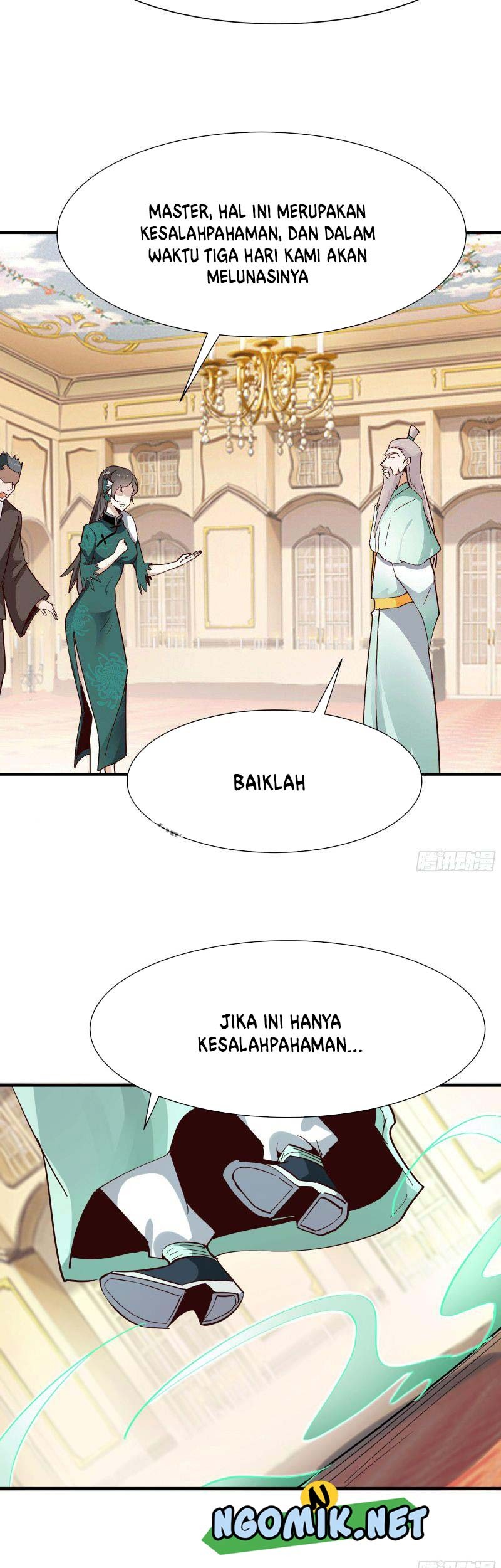Rebirth City Deity Chapter 167 Gambar 14