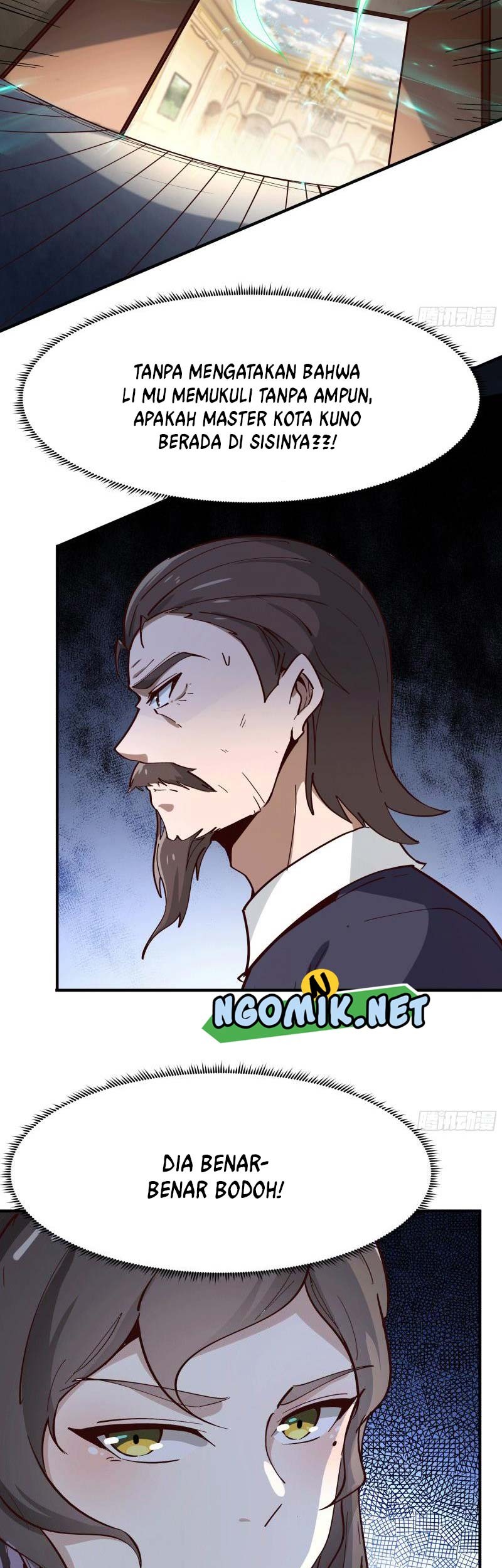 Rebirth City Deity Chapter 167 Gambar 16