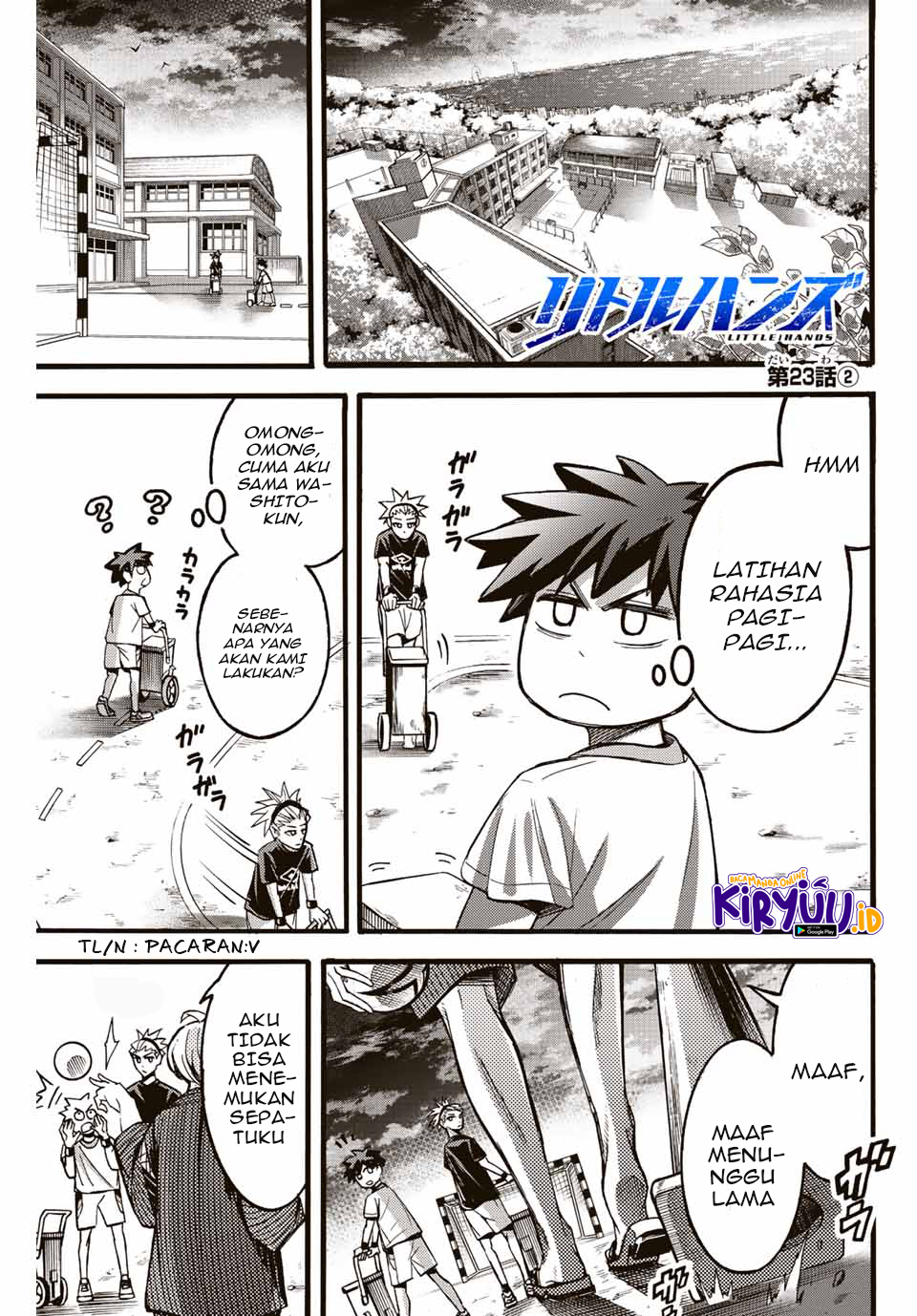 Baca Little Hands Chapter 23.2 Gambar 2