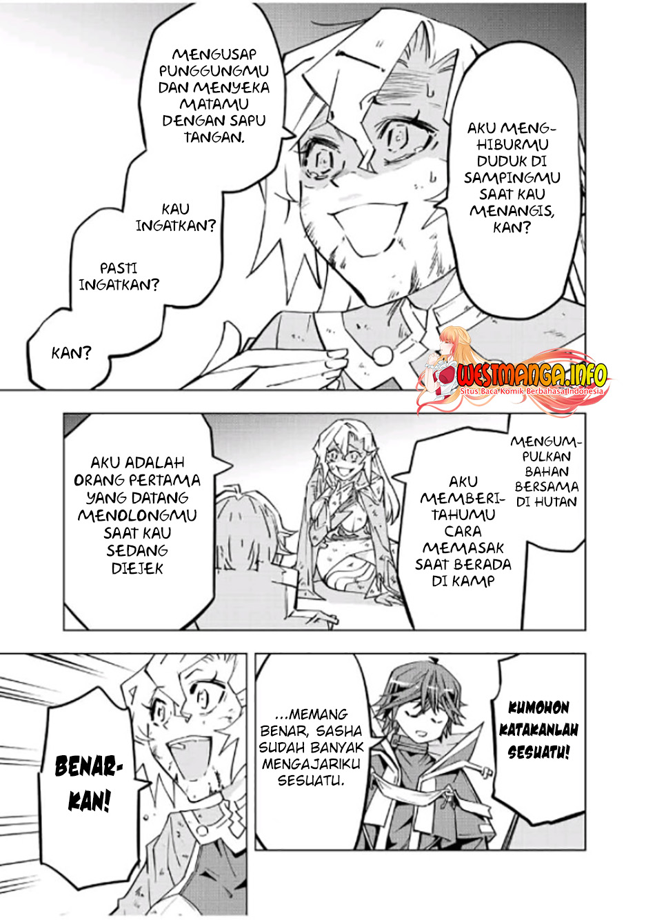 My Gift LVL 9999 Unlimited Gacha Chapter 48 Gambar 18