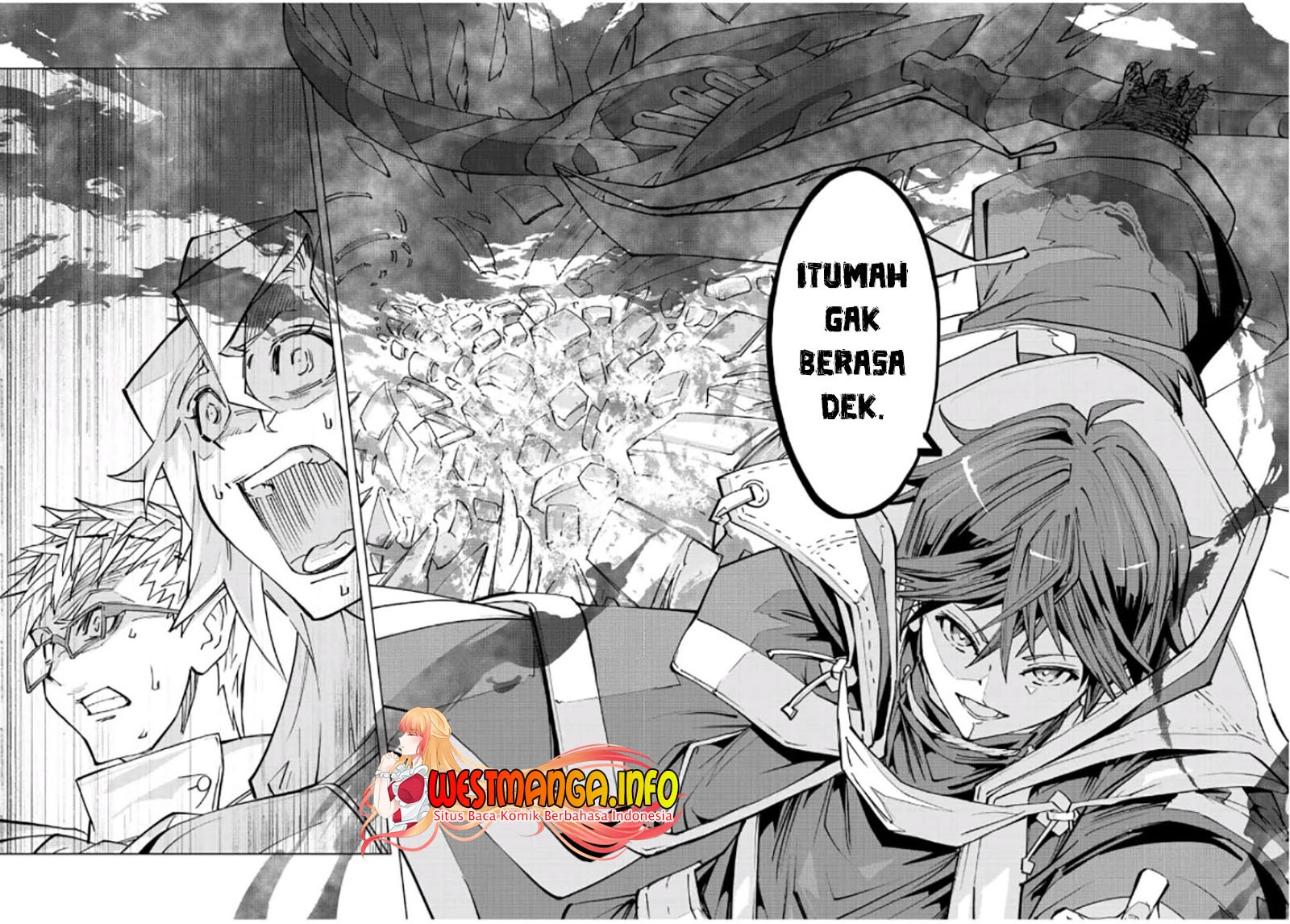 My Gift LVL 9999 Unlimited Gacha Chapter 47 Gambar 5