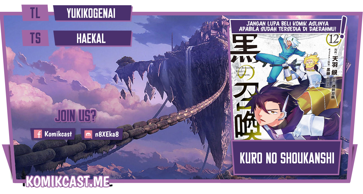 Baca Komik Kuro no Shoukanshi Chapter 90 Gambar 1