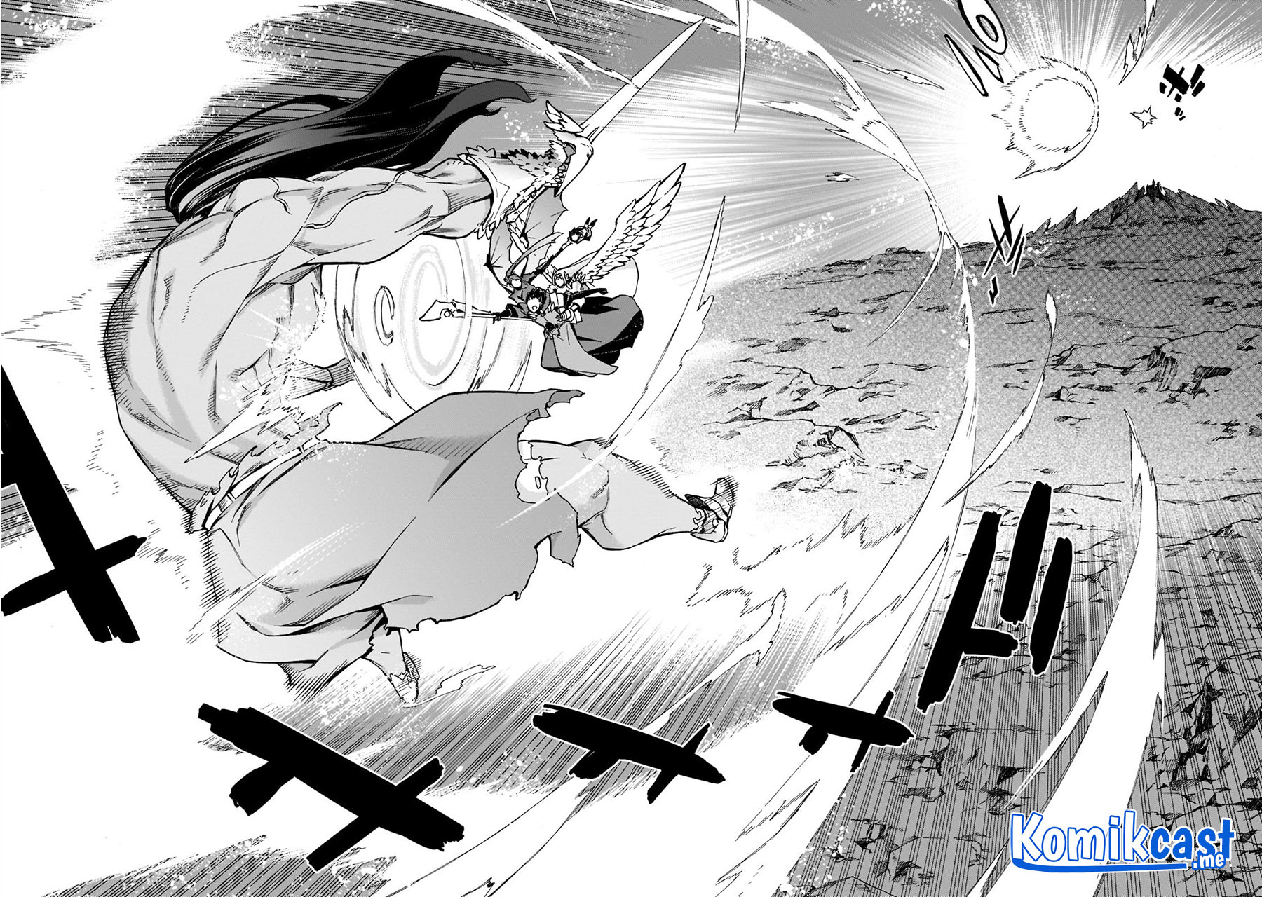 Kuro no Shoukanshi Chapter 90 Gambar 12
