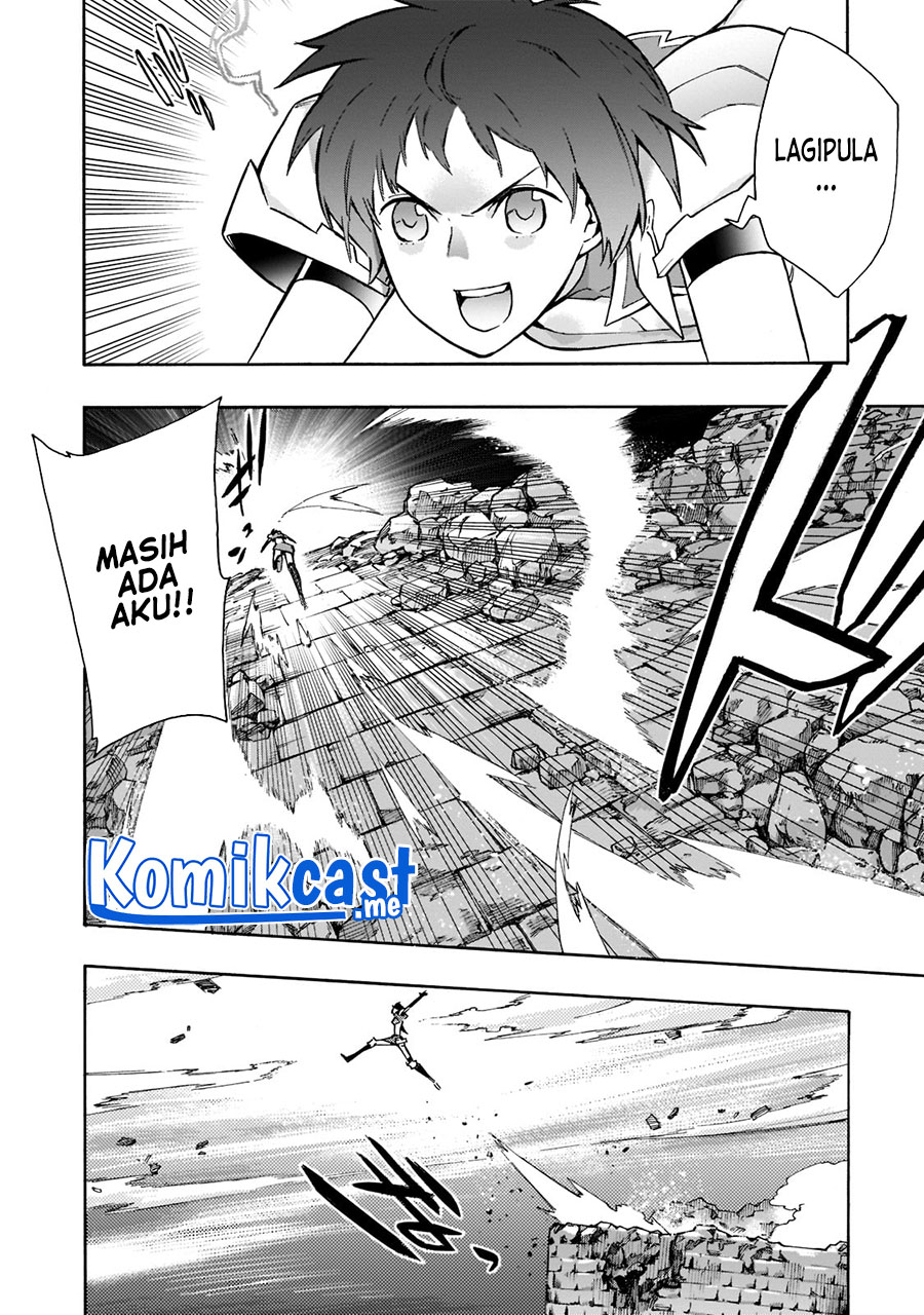 Kuro no Shoukanshi Chapter 90 Gambar 6