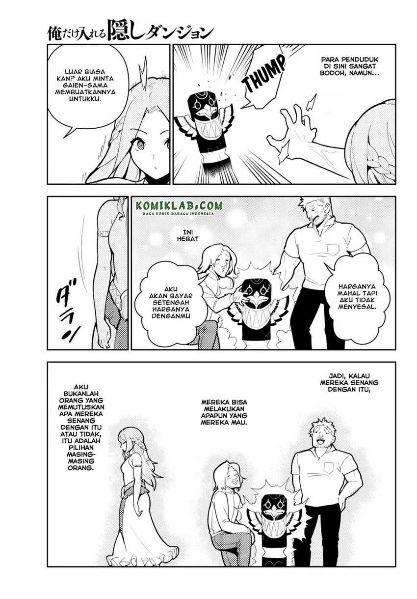 Ore dake Haireru Kakushi Dungeon Chapter 56 Gambar 16
