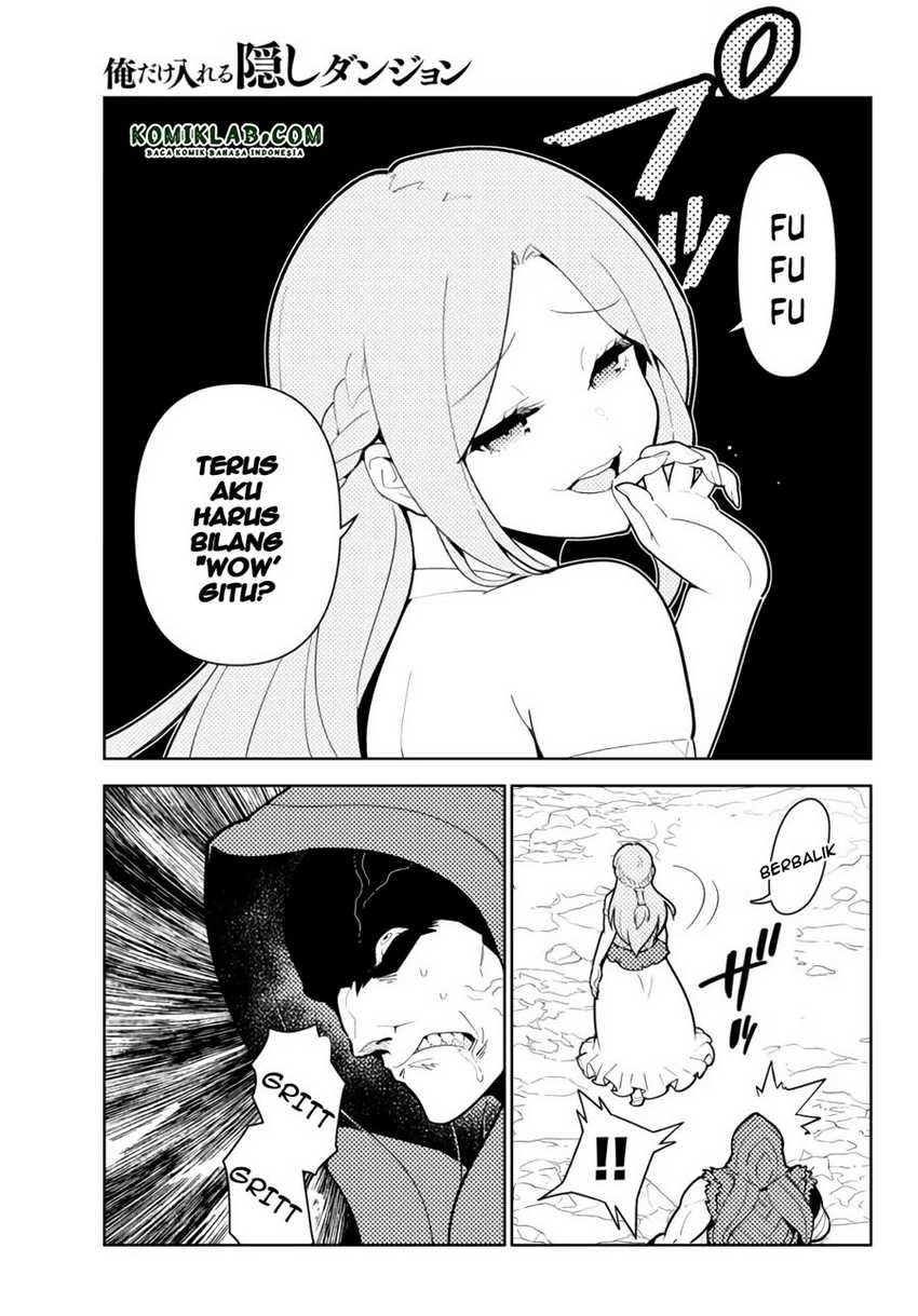 Ore dake Haireru Kakushi Dungeon Chapter 56 Gambar 18