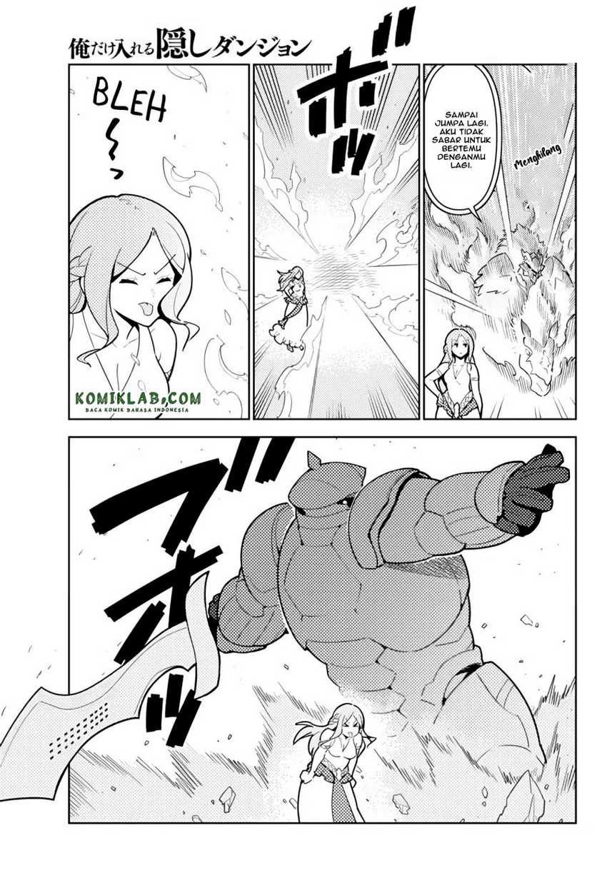 Ore dake Haireru Kakushi Dungeon Chapter 56 Gambar 8