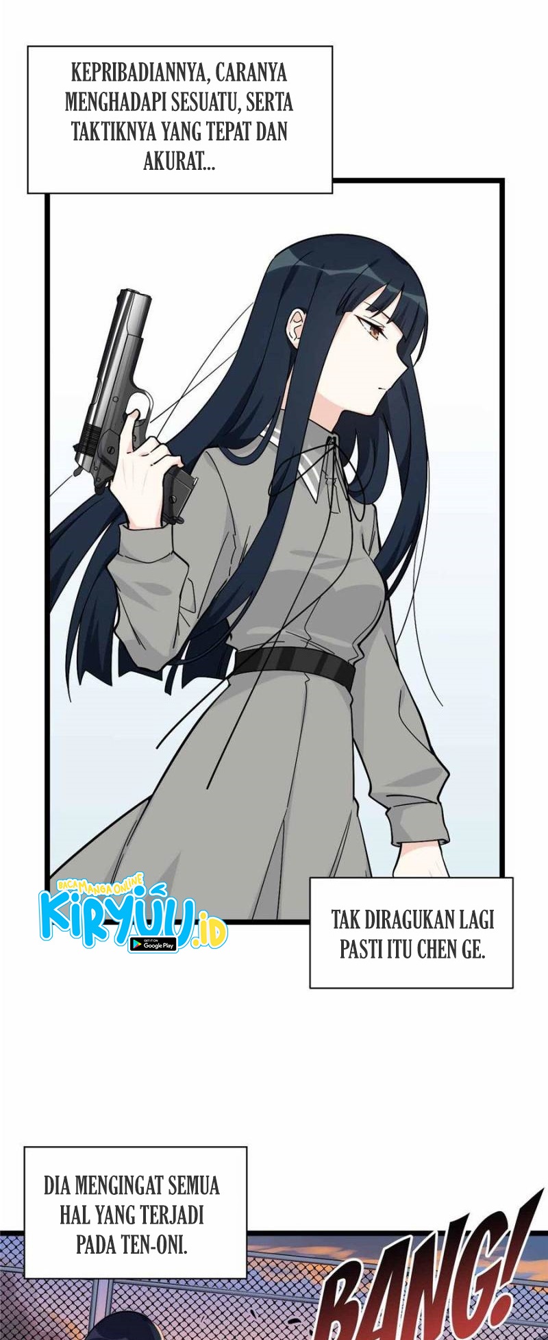 My Girlfriend is a Villain Chapter 114 Gambar 16