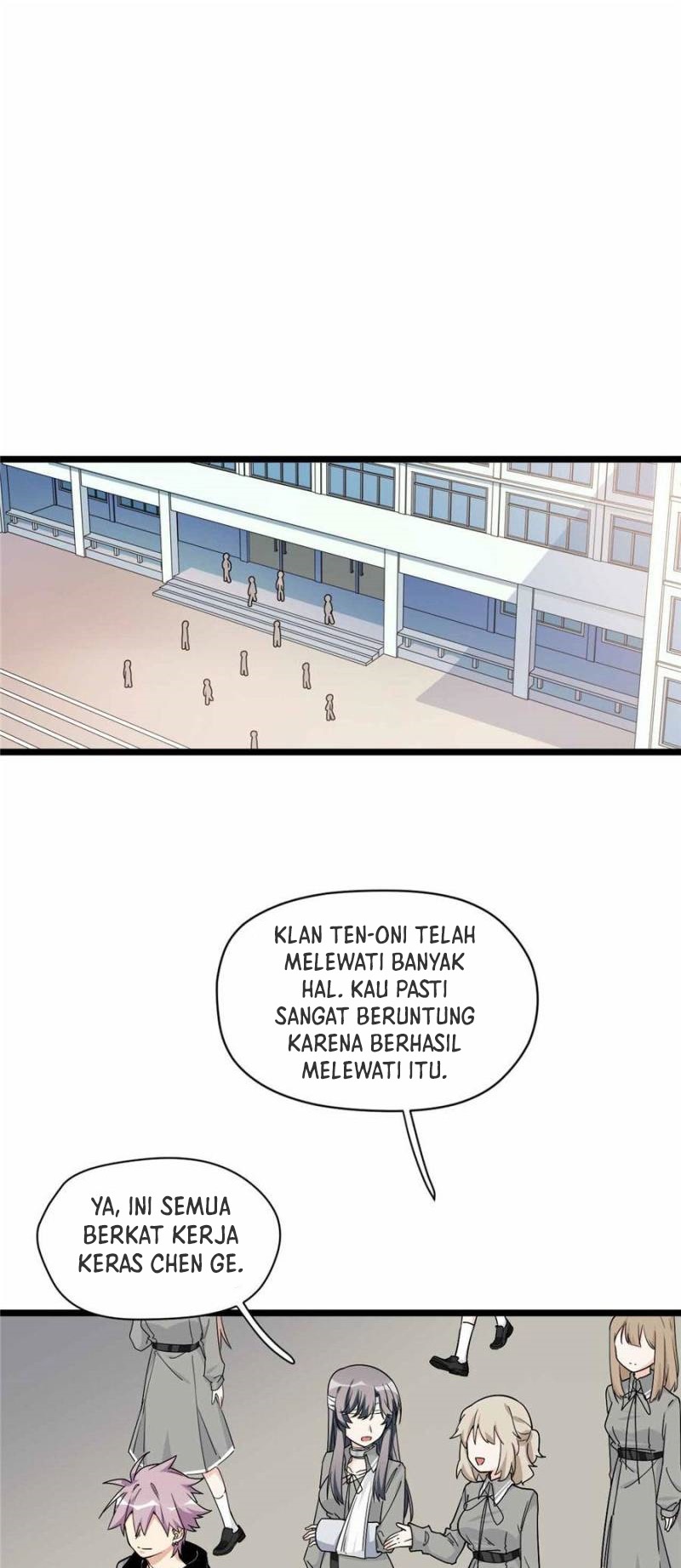 Baca My Girlfriend is a Villain Chapter 114 Gambar 2