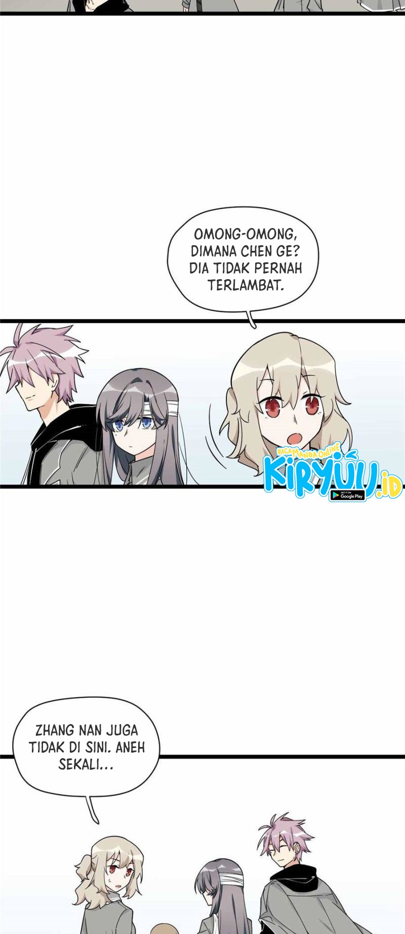 My Girlfriend is a Villain Chapter 114 Gambar 3