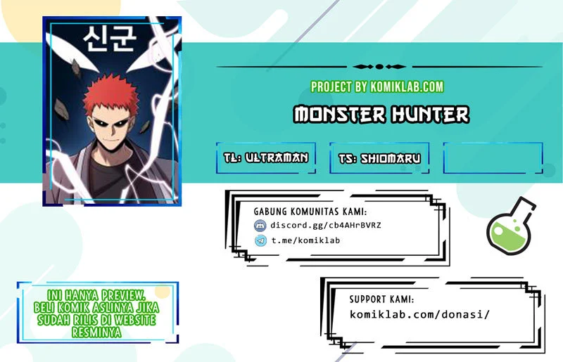 Baca Komik Monster Hunter Chapter 16 Gambar 1