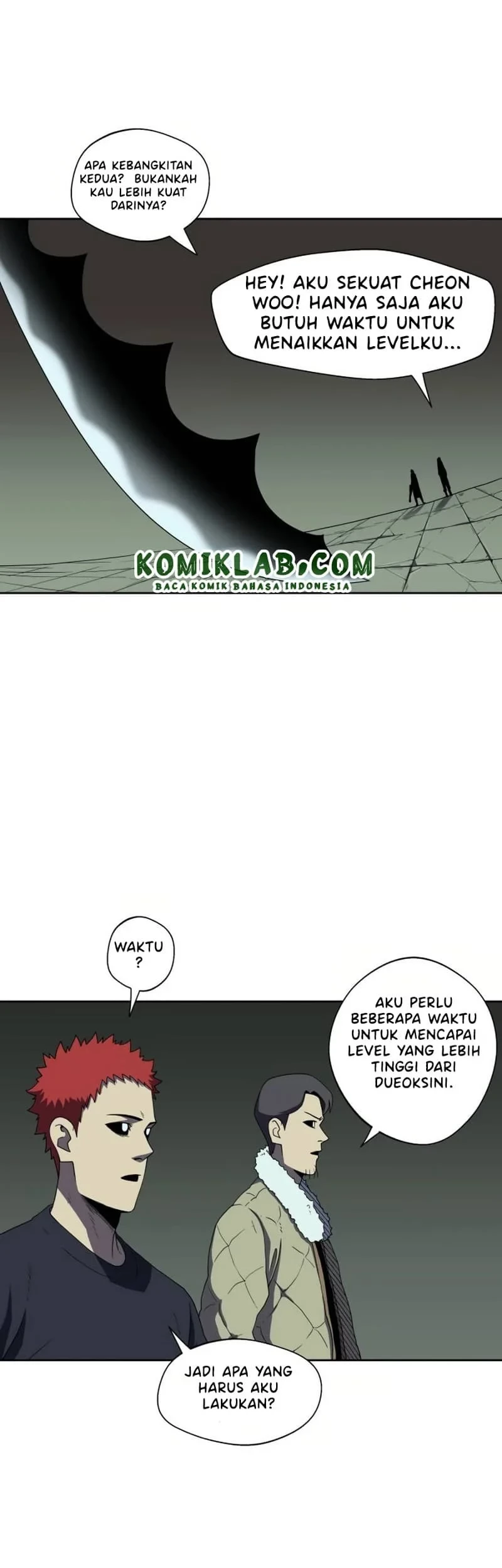 Monster Hunter Chapter 16 Gambar 47