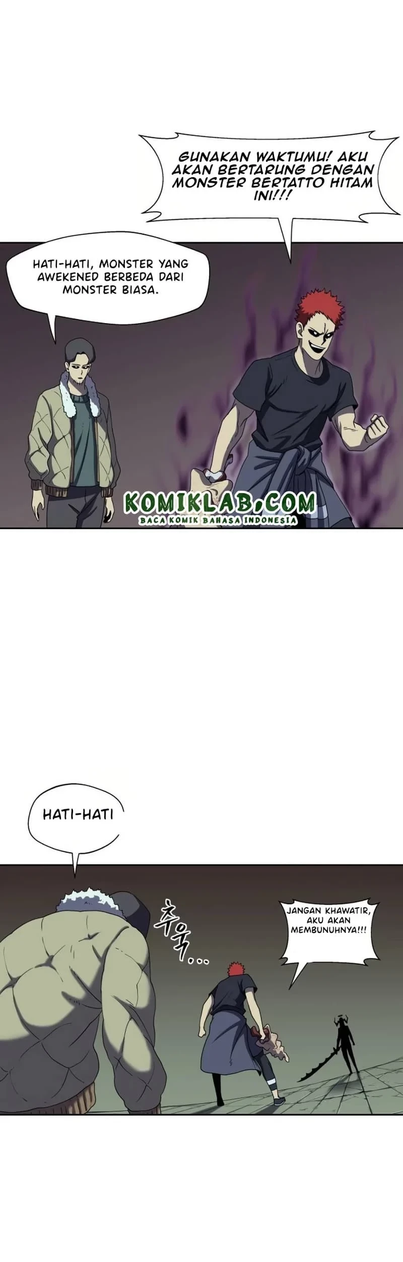 Monster Hunter Chapter 16 Gambar 50