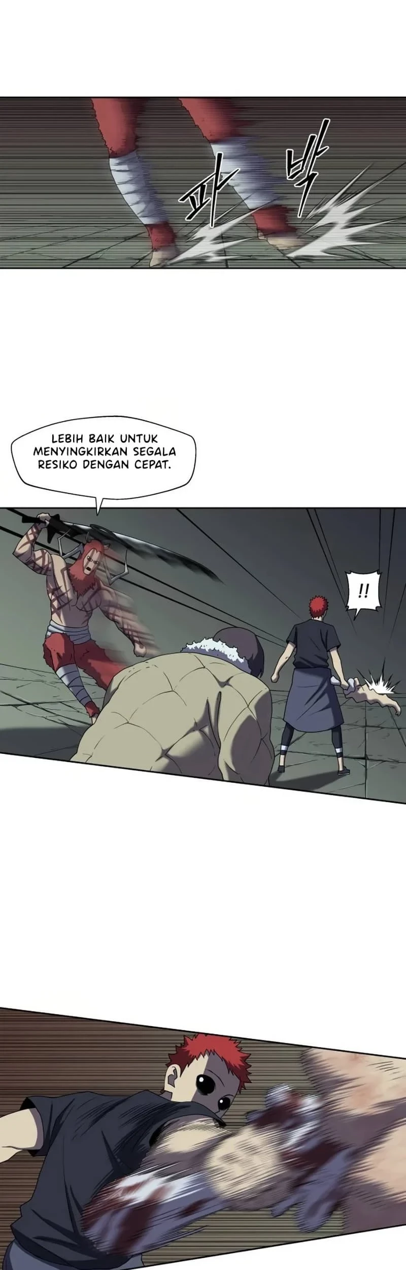 Monster Hunter Chapter 16 Gambar 51