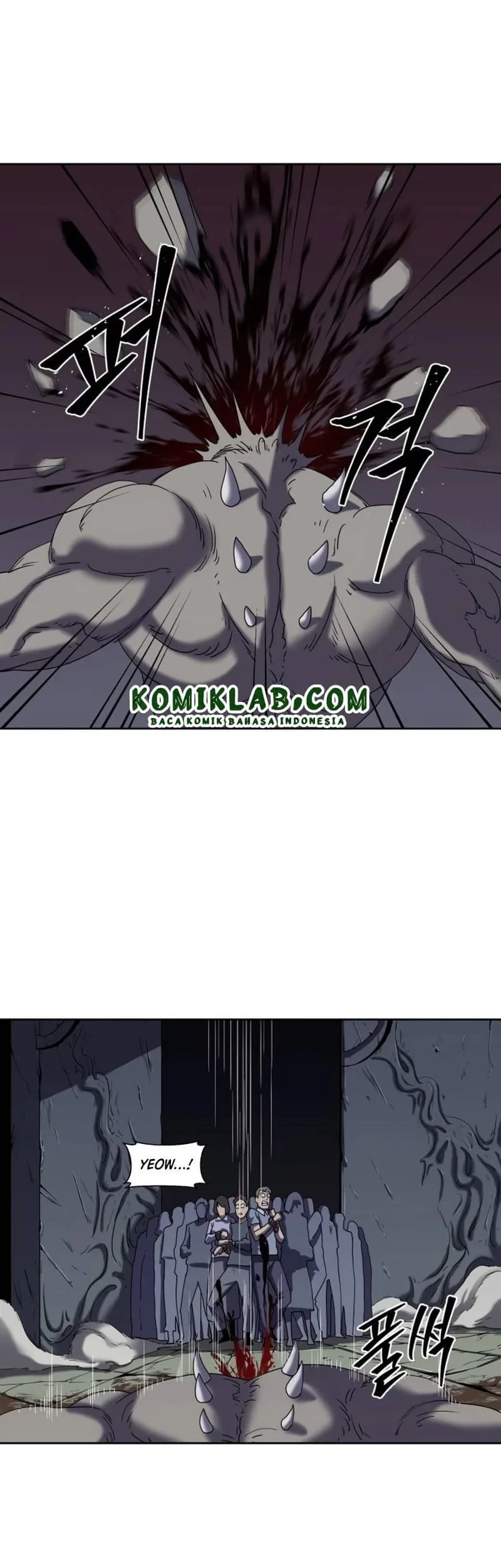 Baca  Monster Hunter Chapter 16 Gambar 2