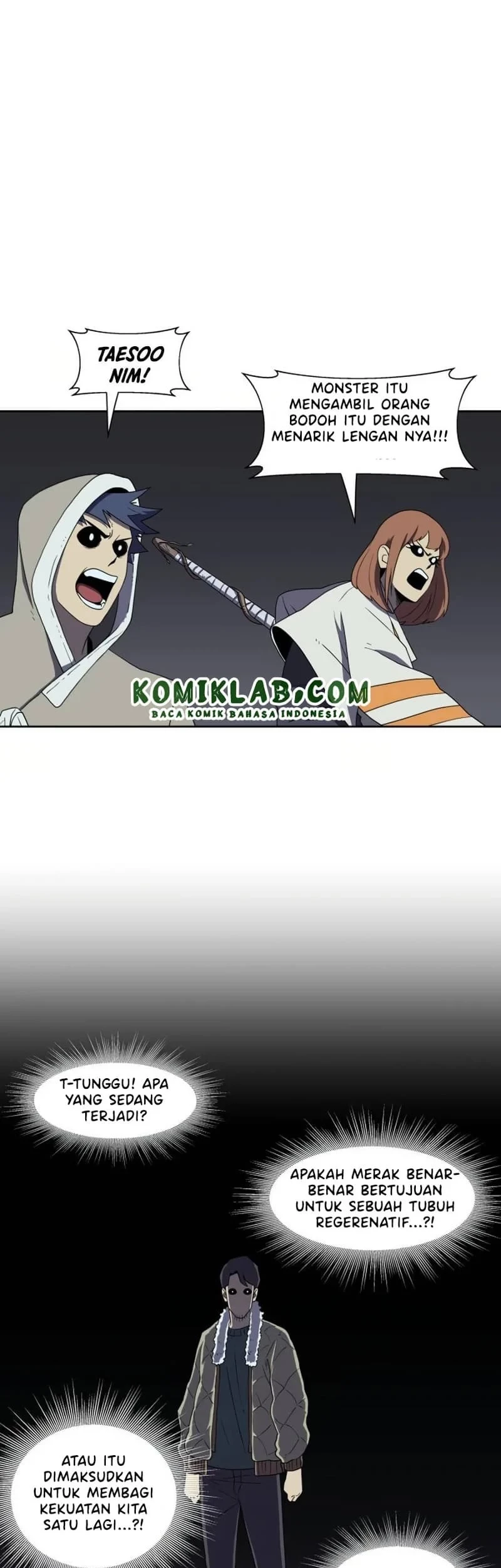 Monster Hunter Chapter 16 Gambar 23