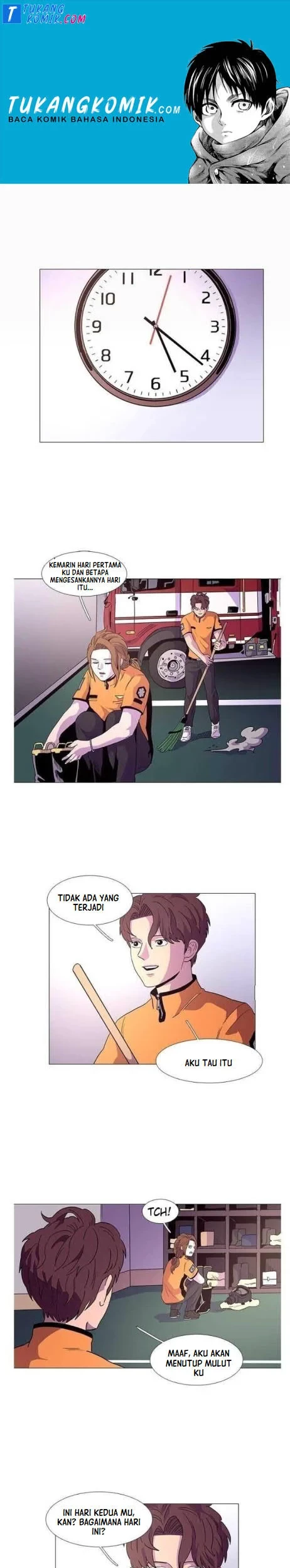 Baca Komik 1 Second Chapter 26 Gambar 1